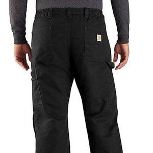 Carhartt Loose Fit Duck Wash Insulated Pants